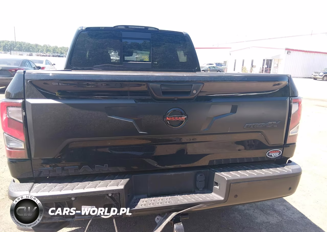 2021 Nissan Titan Pro-4X 4X4 VIN:1N6AA1ED7MN534816 - 17