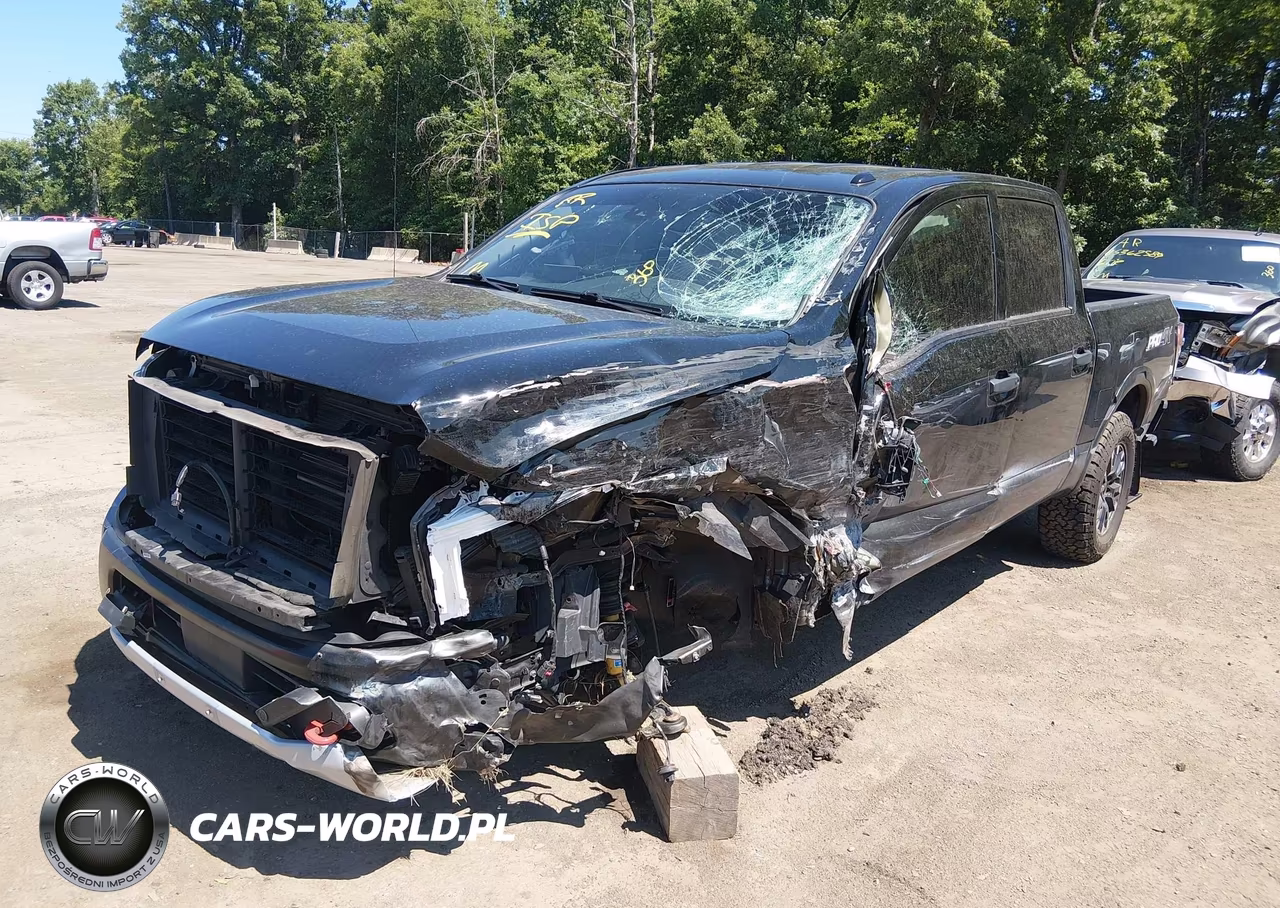 2021 Nissan Titan Pro-4X 4X4 VIN:1N6AA1ED7MN534816 - 2