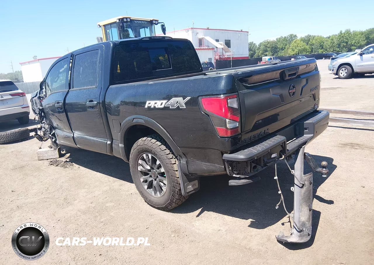 2021 Nissan Titan Pro-4X 4X4 VIN:1N6AA1ED7MN534816 - 3