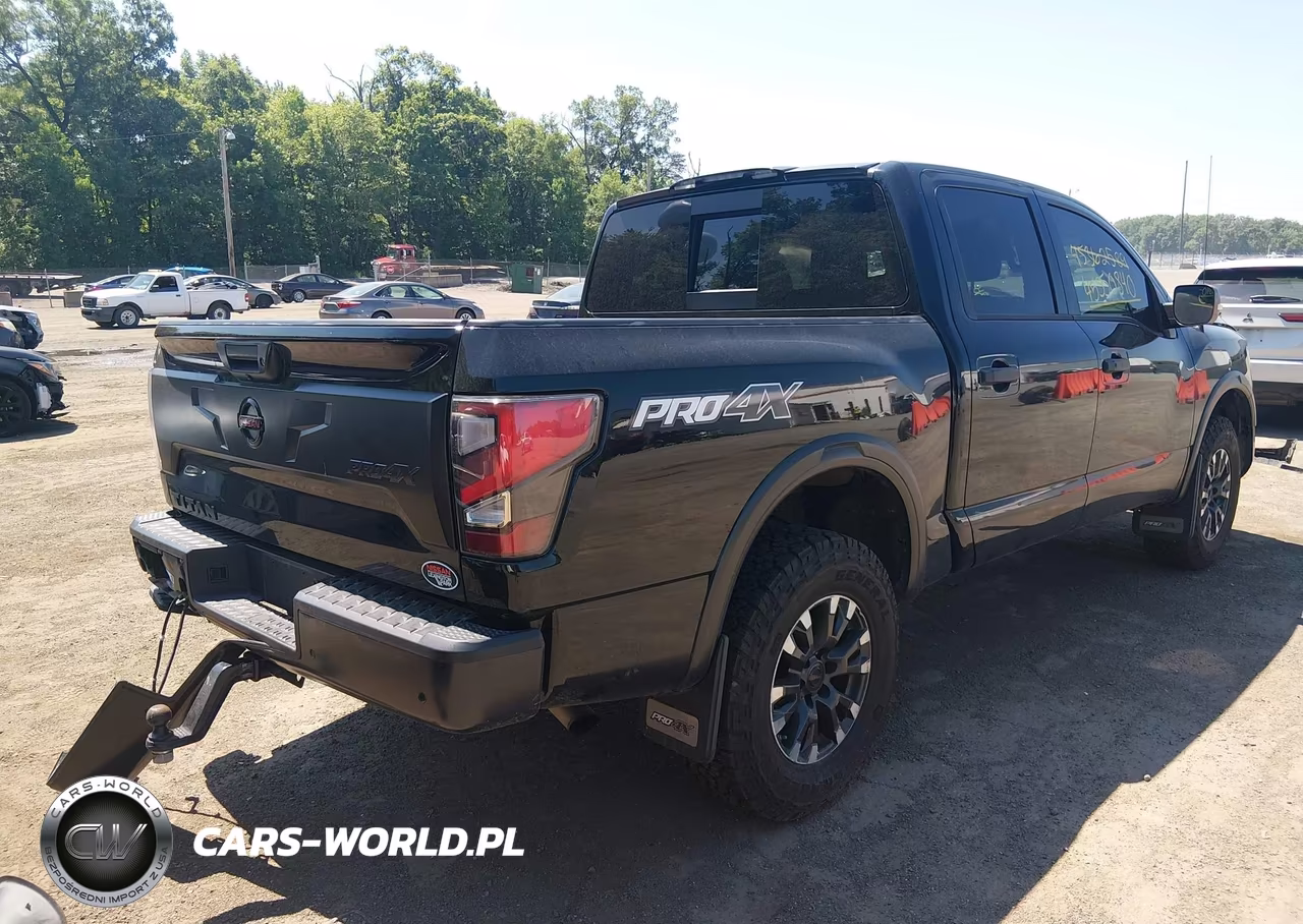 2021 Nissan Titan Pro-4X 4X4 VIN:1N6AA1ED7MN534816 - 4