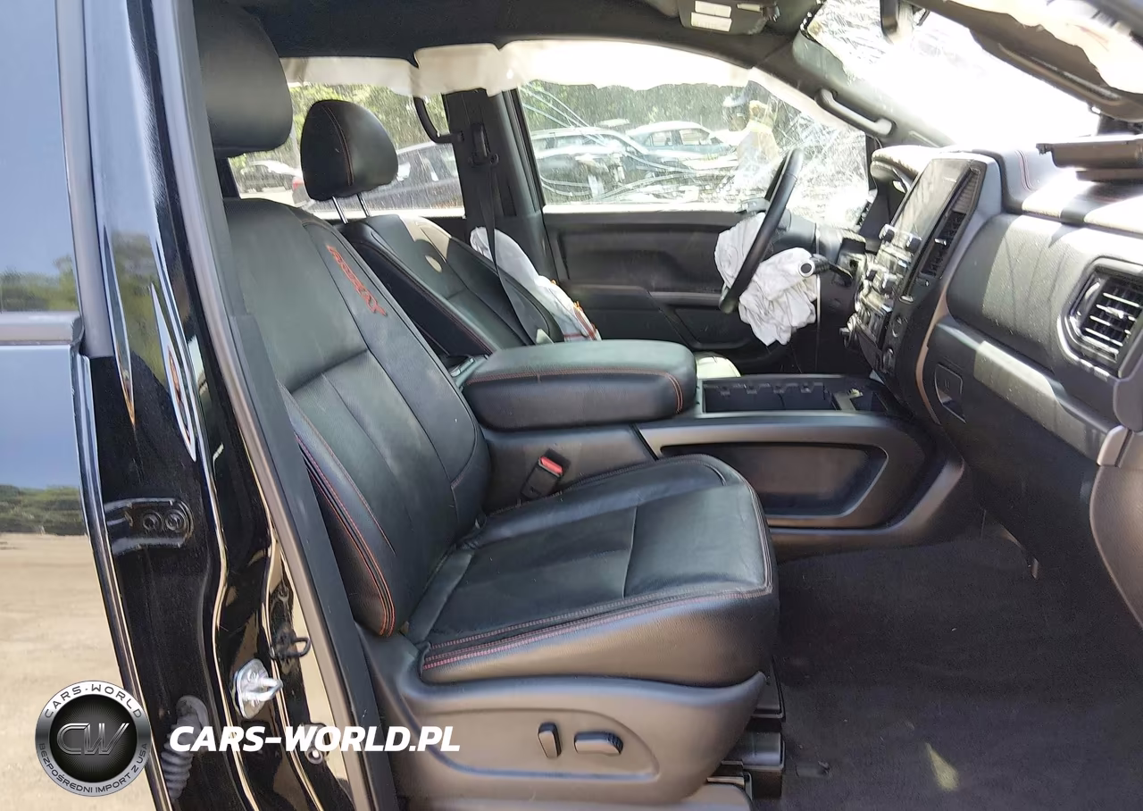 2021 Nissan Titan Pro-4X 4X4 VIN:1N6AA1ED7MN534816 - 5