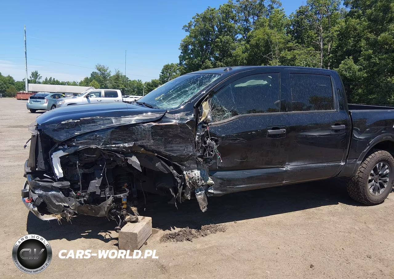 2021 Nissan Titan Pro-4X 4X4 VIN:1N6AA1ED7MN534816 - 6