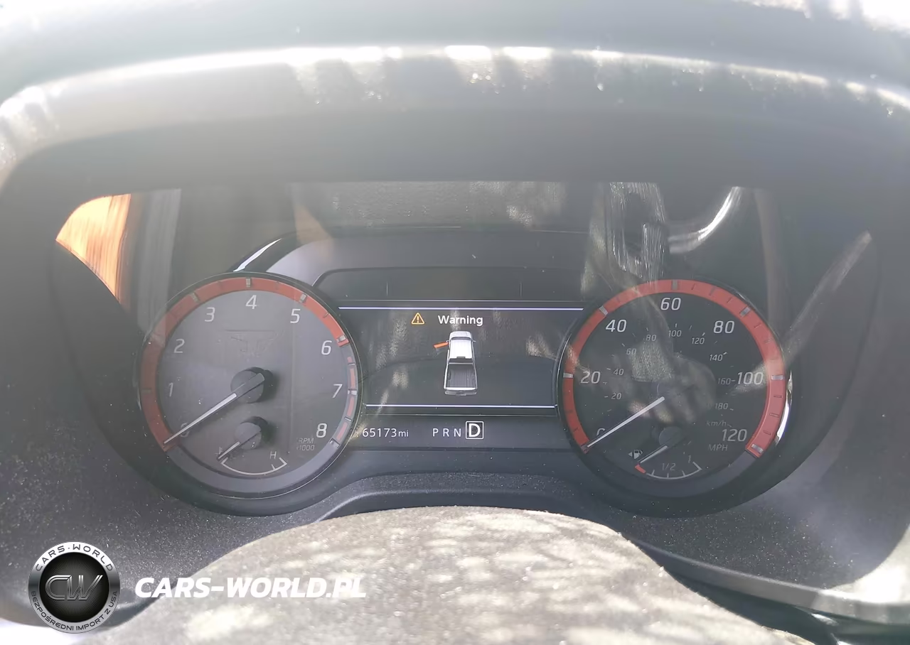 2021 Nissan Titan Pro-4X 4X4 VIN:1N6AA1ED7MN534816 - 7