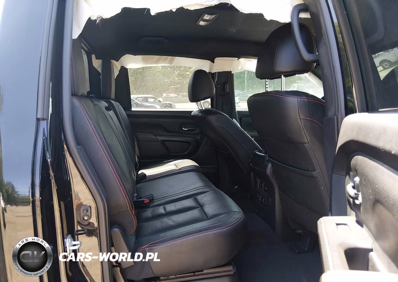 2021 Nissan Titan Pro-4X 4X4 VIN:1N6AA1ED7MN534816 - 8