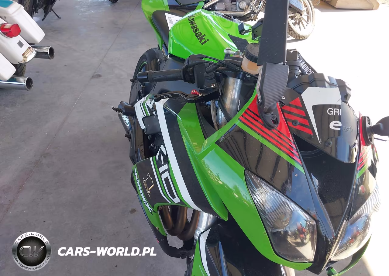 2008 Kawasaki Zx1000 E