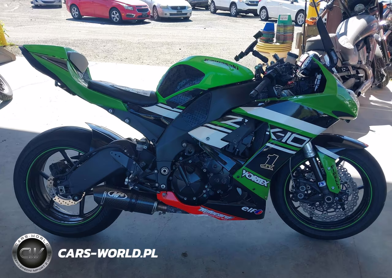 2008 Kawasaki Zx1000 E VIN:JKAZXCE128A001172 - 12
