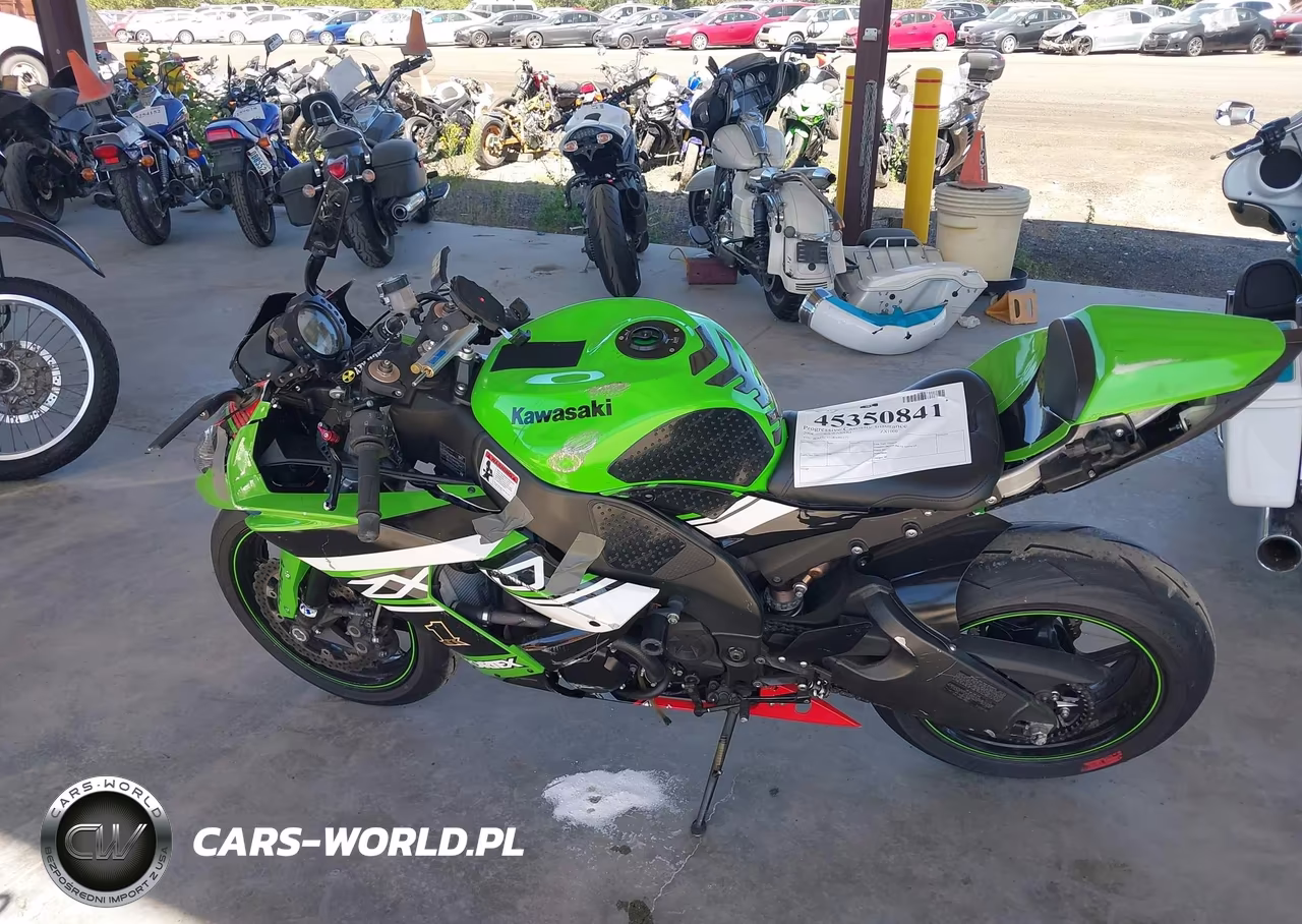 2008 Kawasaki Zx1000 E VIN:JKAZXCE128A001172 - 13