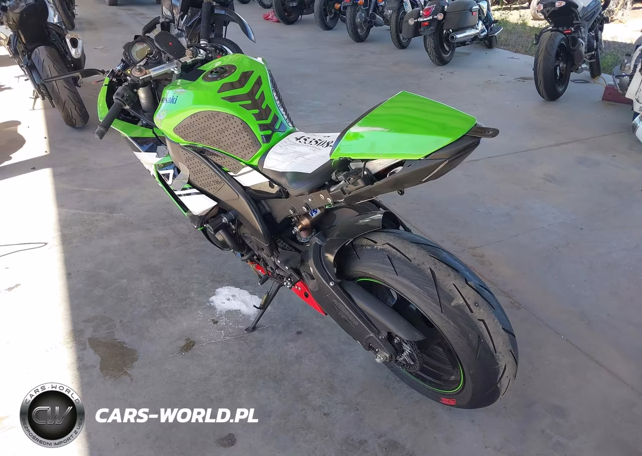 2008 Kawasaki Zx1000 E VIN:JKAZXCE128A001172 - 3