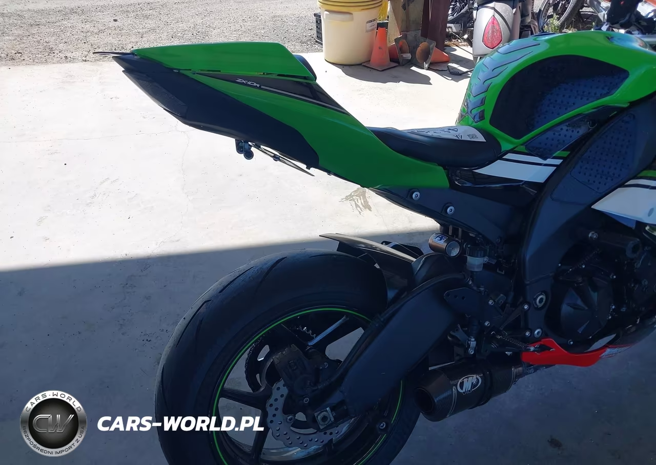 2008 Kawasaki Zx1000 E VIN:JKAZXCE128A001172 - 4