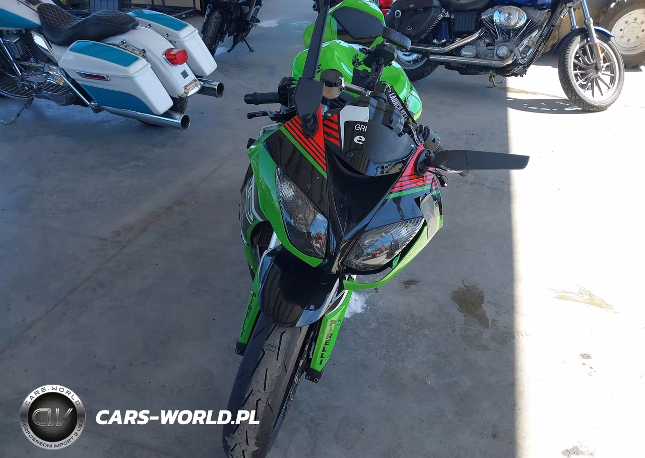 2008 Kawasaki Zx1000 E VIN:JKAZXCE128A001172 - 5