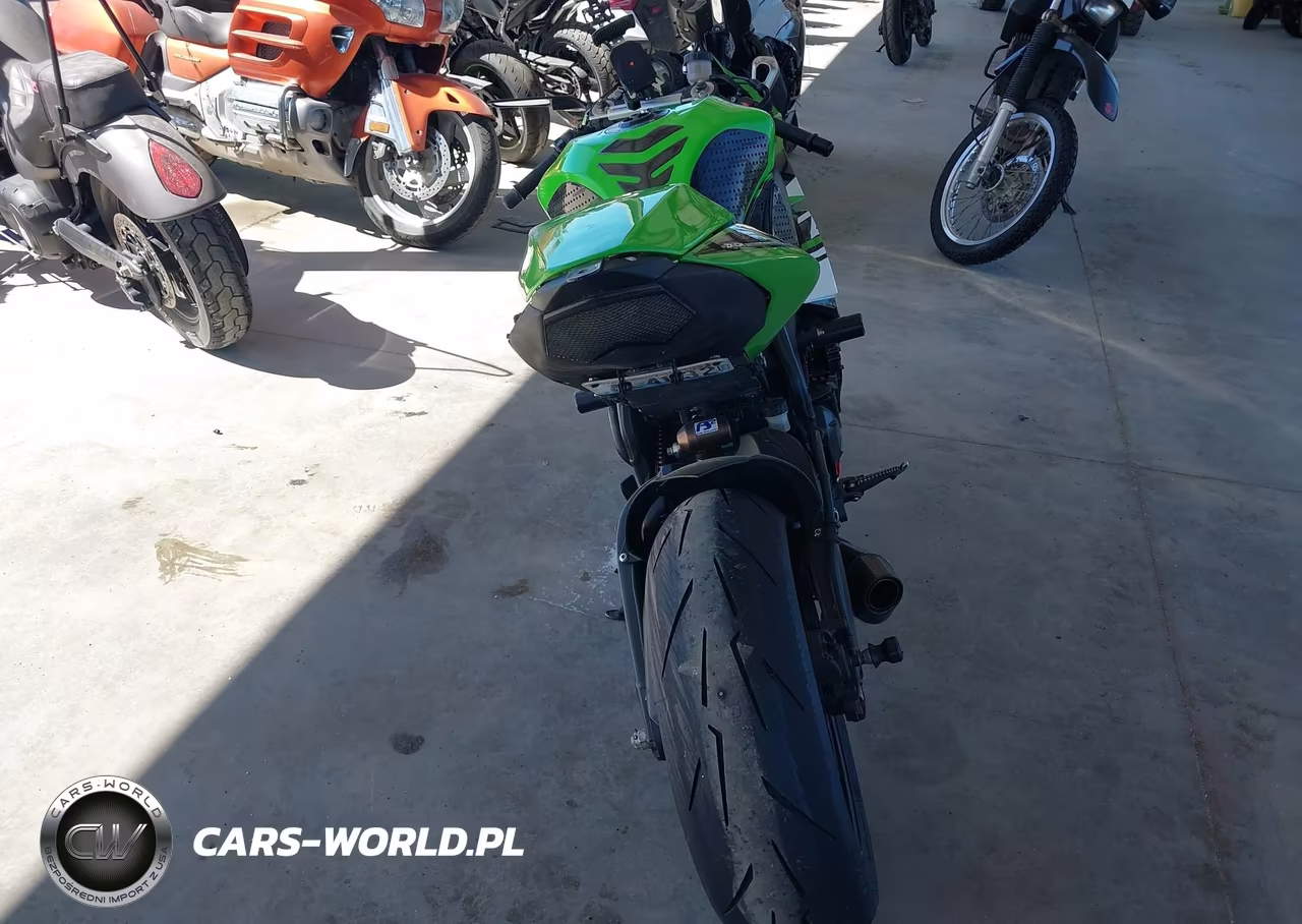 2008 Kawasaki Zx1000 E VIN:JKAZXCE128A001172 - 6