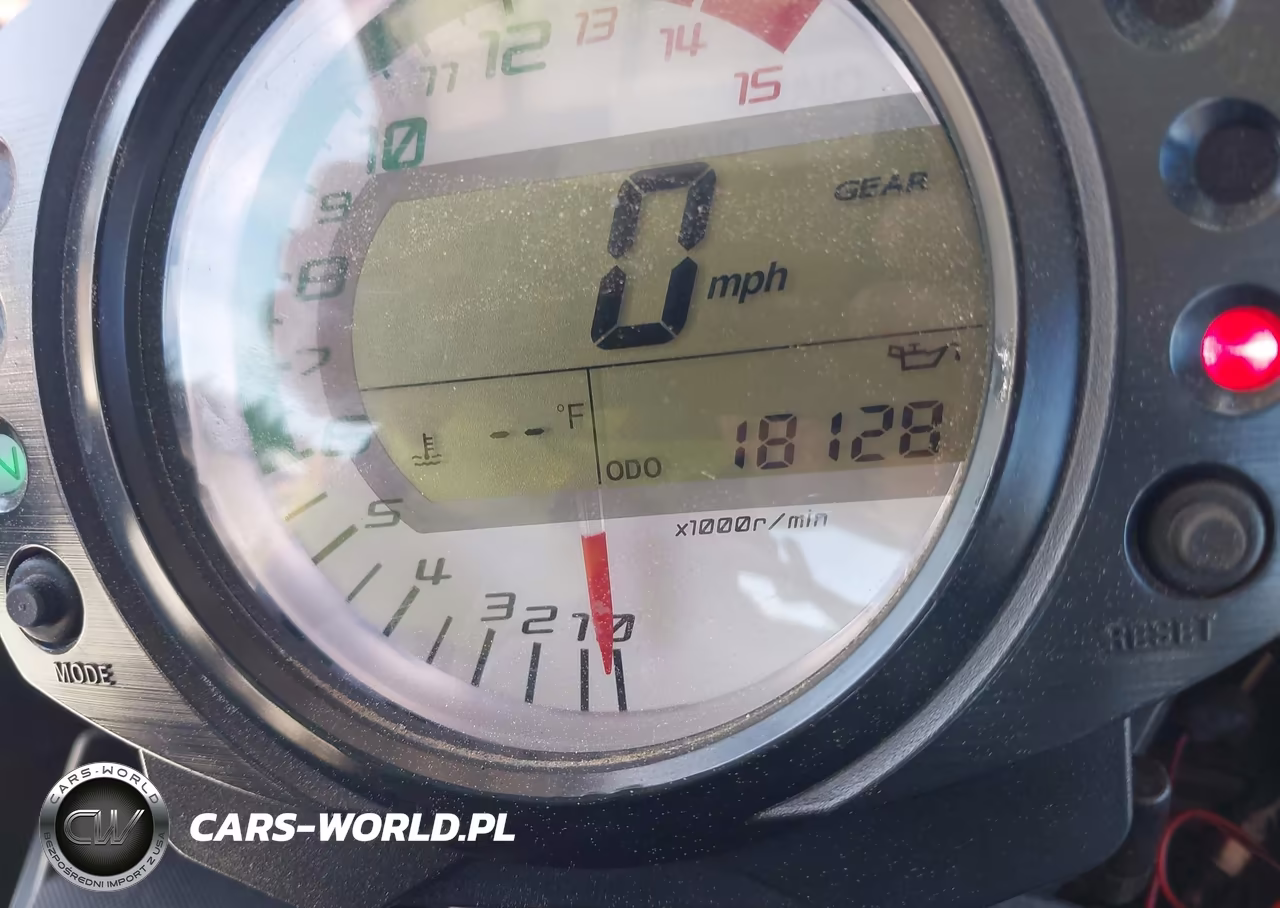 2008 Kawasaki Zx1000 E VIN:JKAZXCE128A001172 - 7