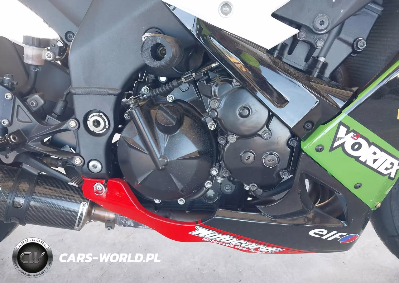 2008 Kawasaki Zx1000 E VIN:JKAZXCE128A001172 - 8