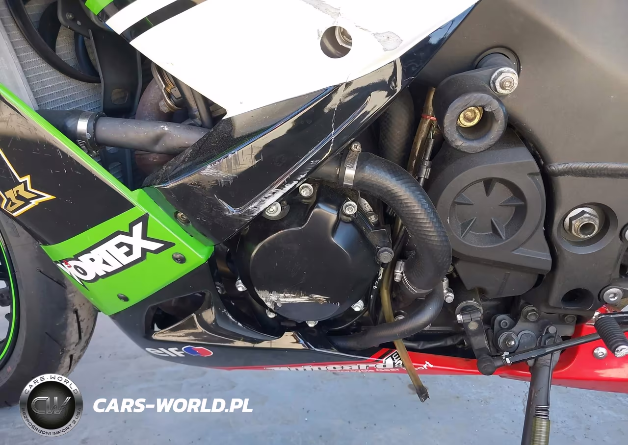 2008 Kawasaki Zx1000 E VIN:JKAZXCE128A001172 - 9
