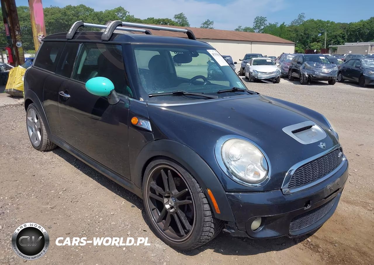 2009 Mini Cooper S Clubman
