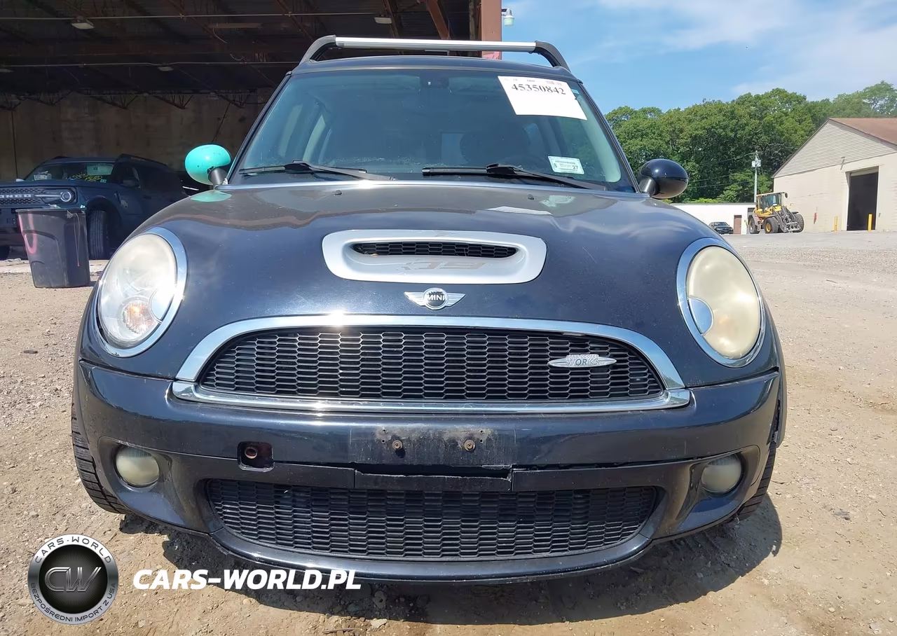 2009 Mini Cooper S Clubman VIN:WMWMM33559TP72517 - 12