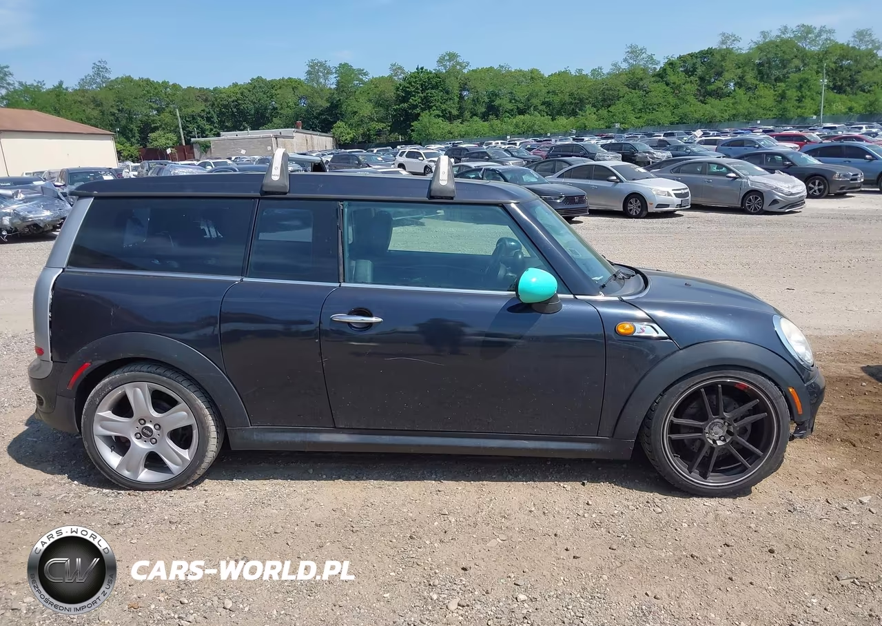 2009 Mini Cooper S Clubman VIN:WMWMM33559TP72517 - 13