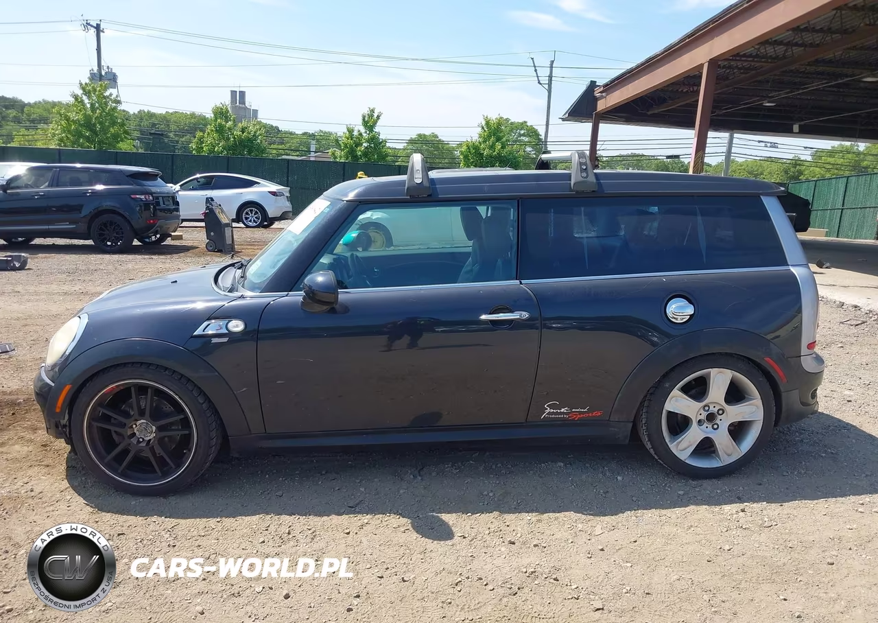 2009 Mini Cooper S Clubman VIN:WMWMM33559TP72517 - 14