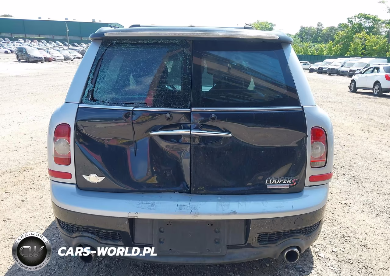 2009 Mini Cooper S Clubman VIN:WMWMM33559TP72517 - 16
