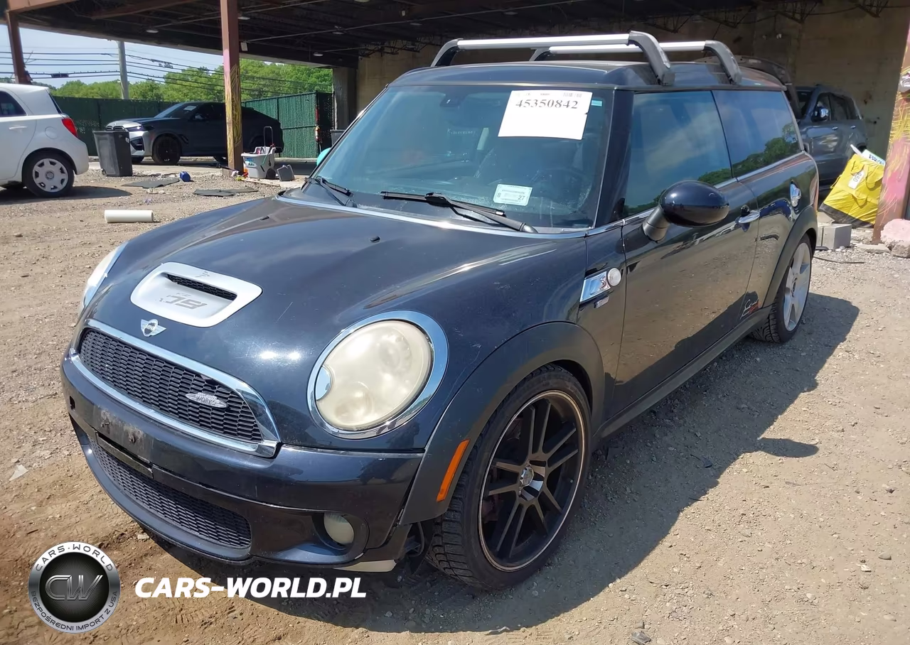 2009 Mini Cooper S Clubman VIN:WMWMM33559TP72517 - 2