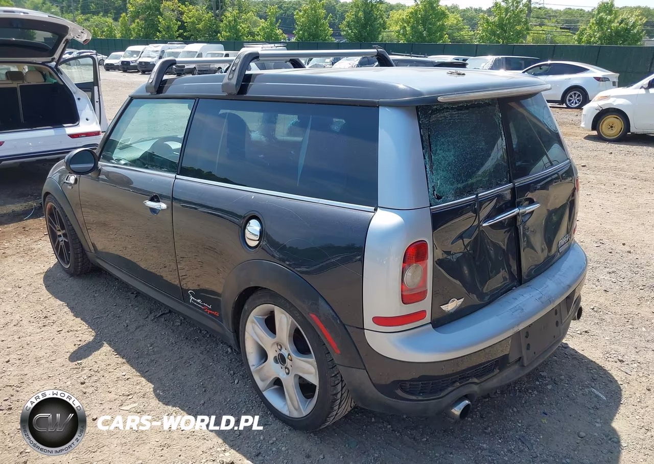 2009 Mini Cooper S Clubman VIN:WMWMM33559TP72517 - 3