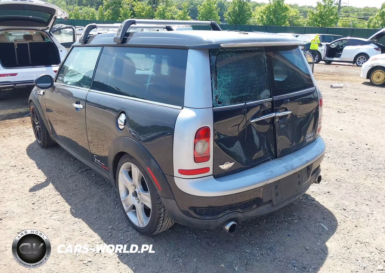 2009 Mini Cooper S Clubman VIN:WMWMM33559TP72517 - 6