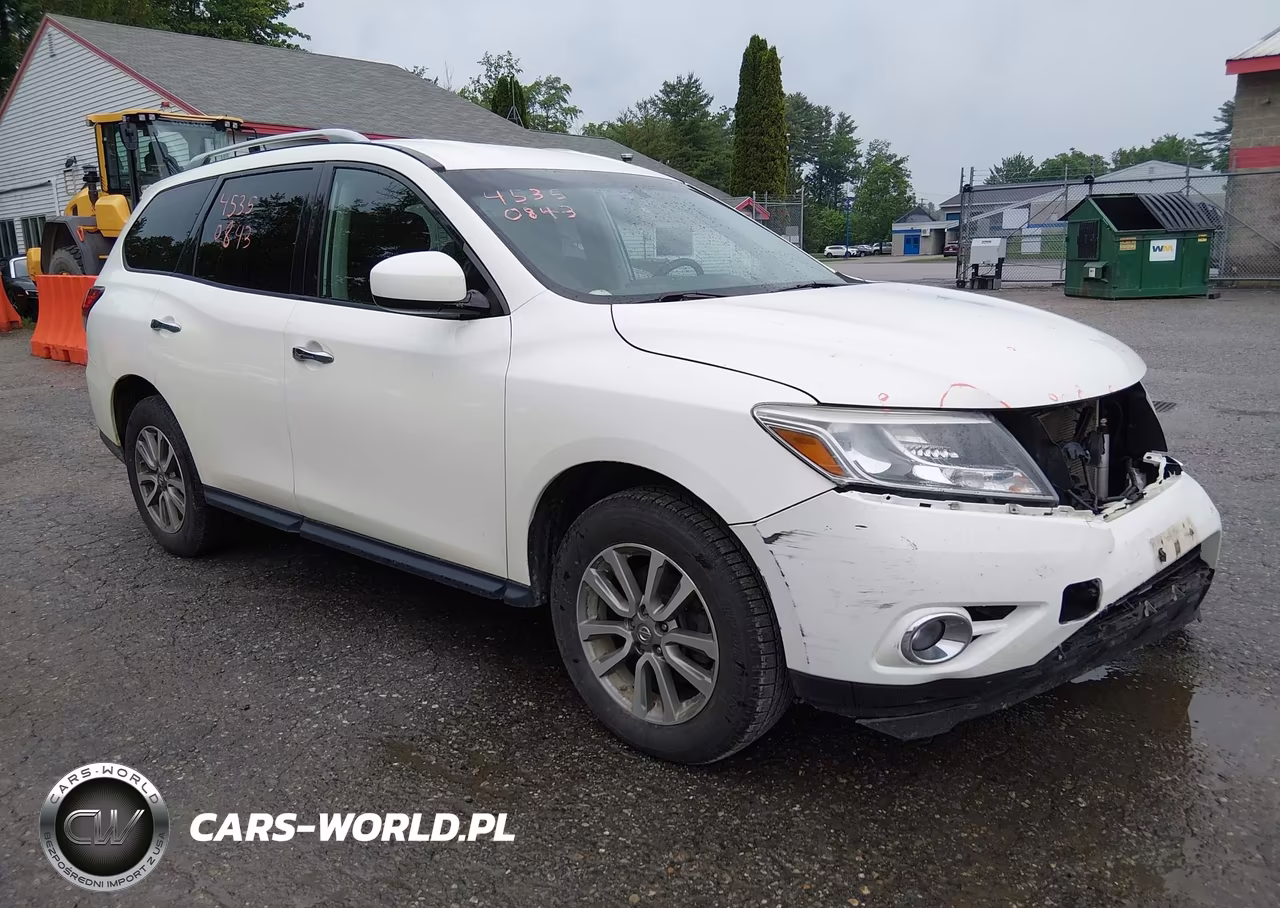 2016 Nissan Pathfinder Sv – zdjęcie 1 z 17