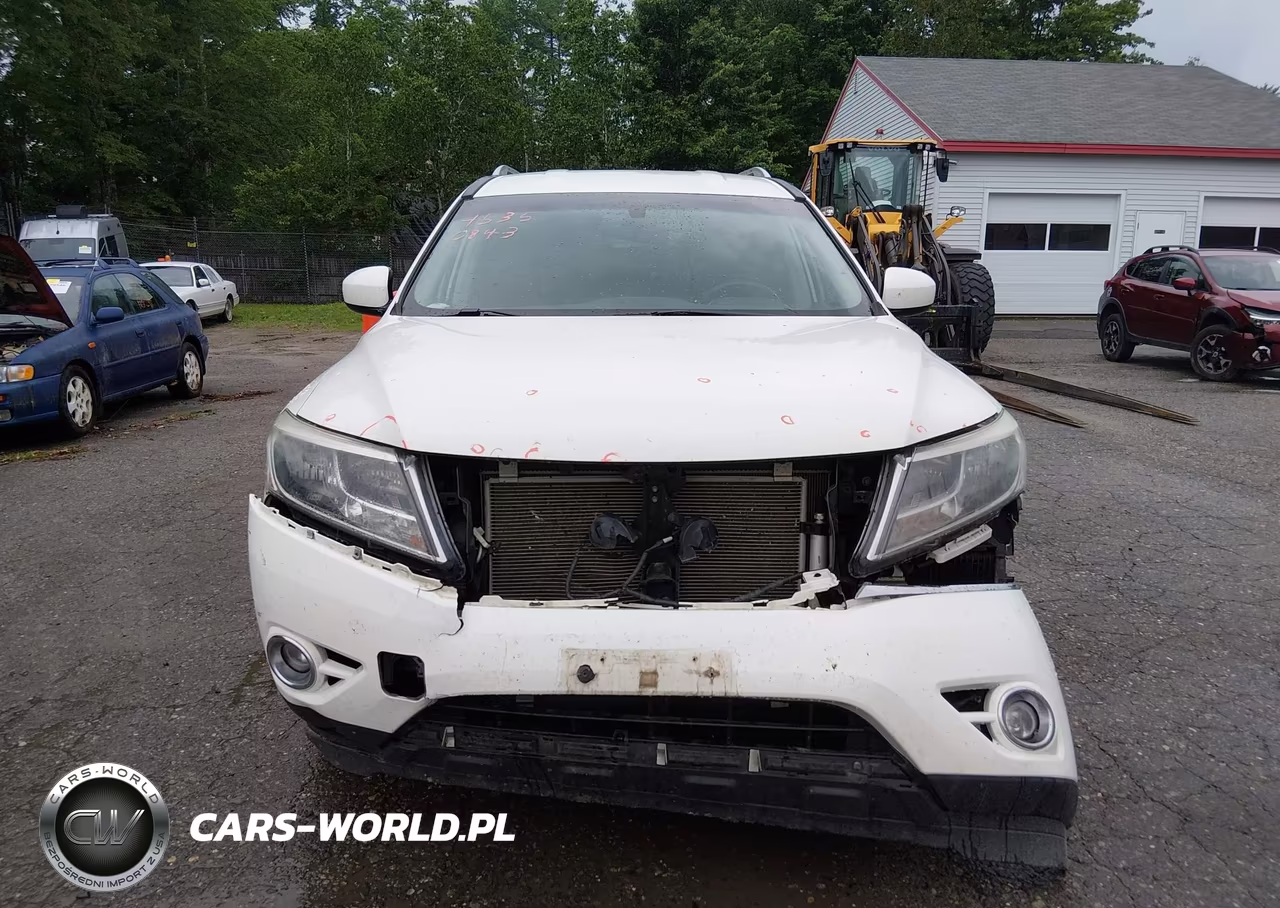 2016 Nissan Pathfinder Sv VIN:5N1AR2MM8GC637287 - 13