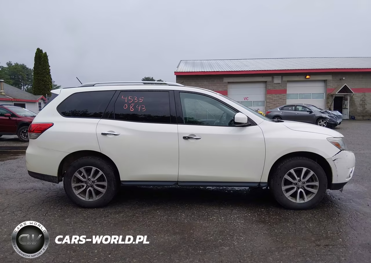 2016 Nissan Pathfinder Sv VIN:5N1AR2MM8GC637287 - 14