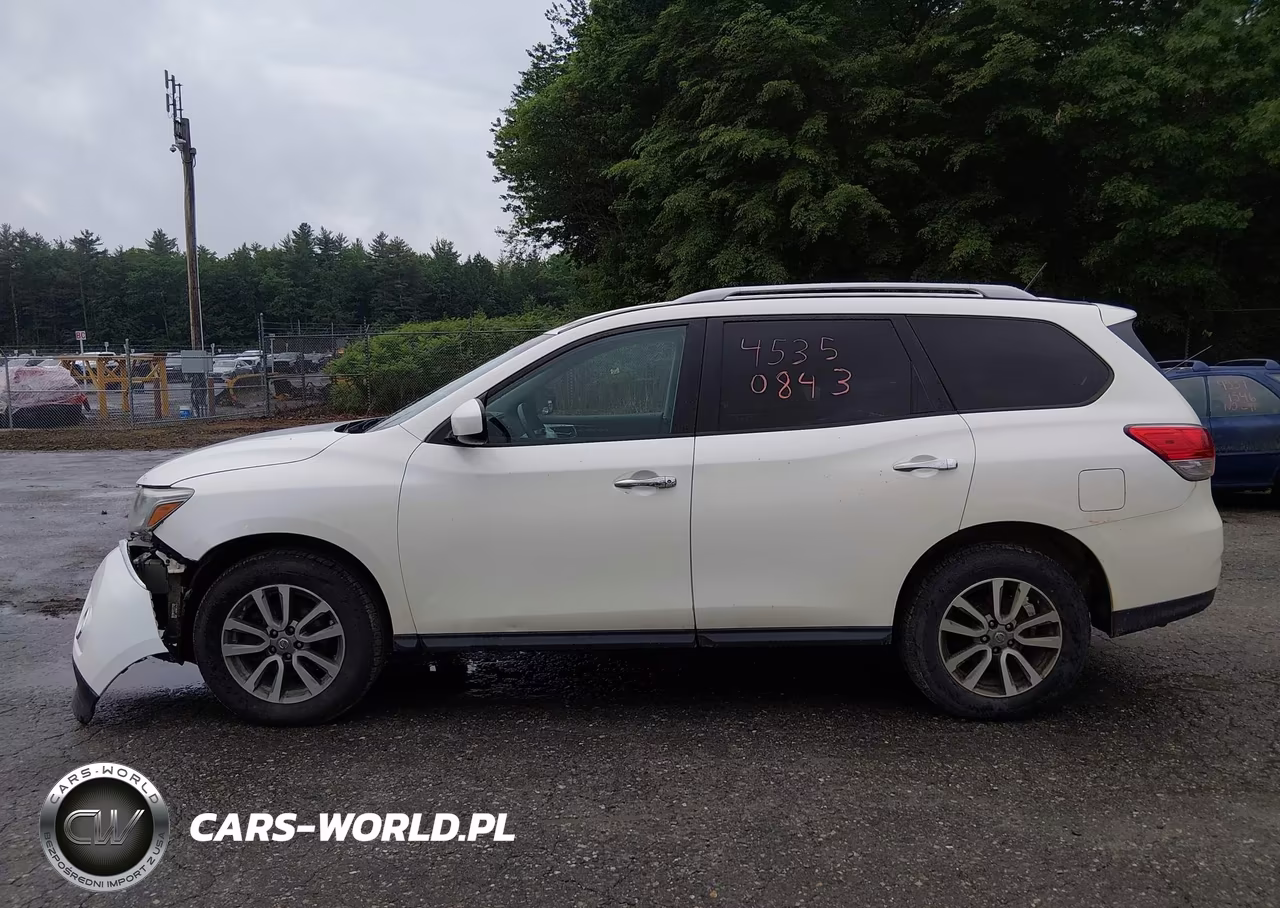 2016 Nissan Pathfinder Sv VIN:5N1AR2MM8GC637287 - 15