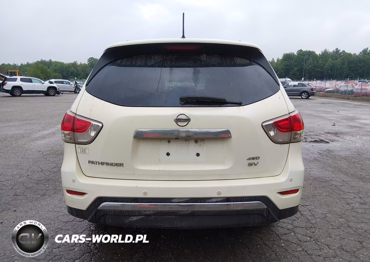 2016 Nissan Pathfinder Sv VIN:5N1AR2MM8GC637287 - 17