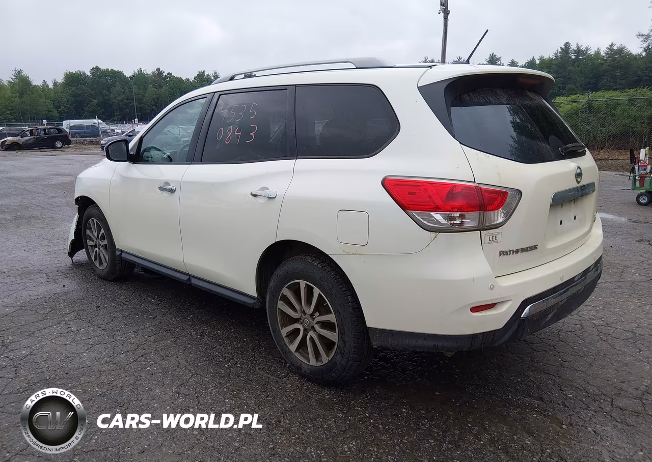 2016 Nissan Pathfinder Sv VIN:5N1AR2MM8GC637287 - 3