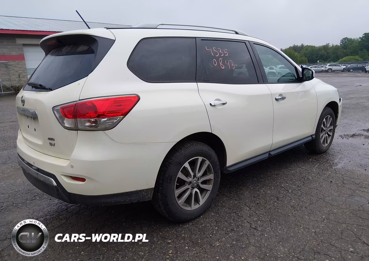 2016 Nissan Pathfinder Sv VIN:5N1AR2MM8GC637287 - 4