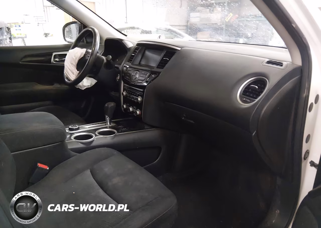 2016 Nissan Pathfinder Sv VIN:5N1AR2MM8GC637287 - 5