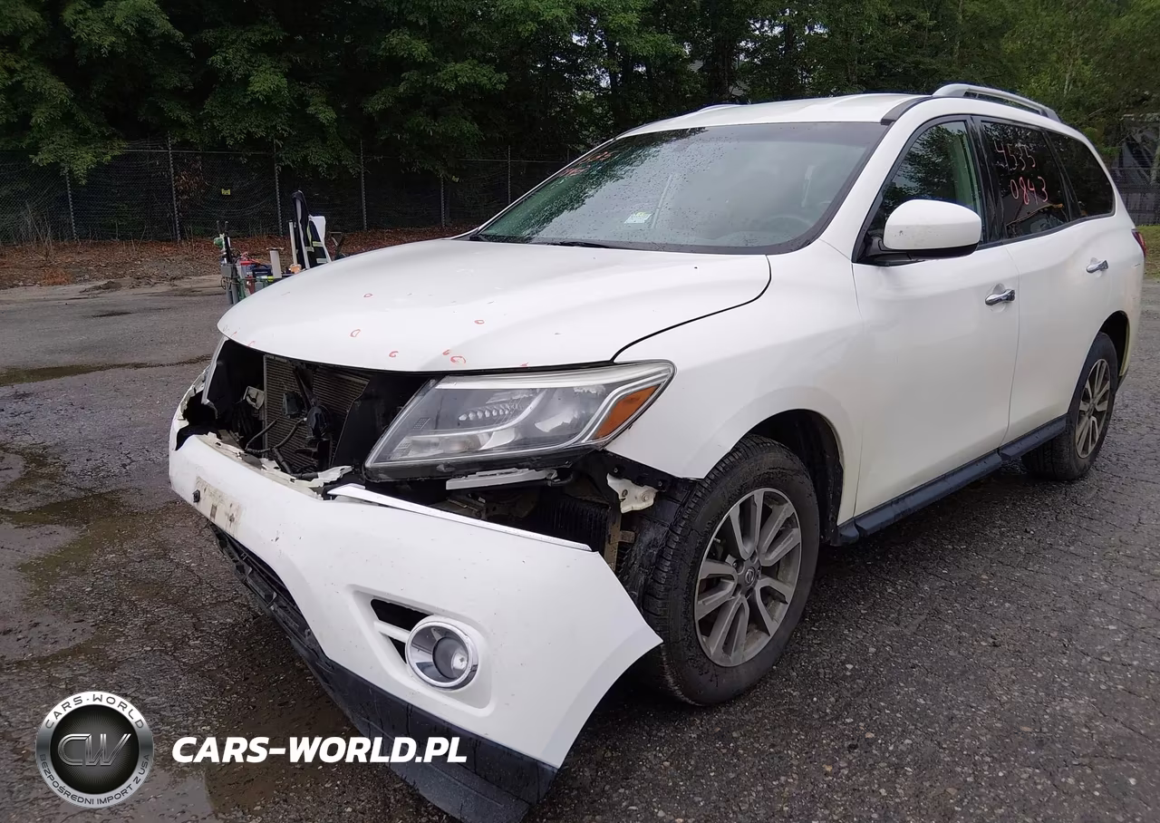 2016 Nissan Pathfinder Sv VIN:5N1AR2MM8GC637287 - 6