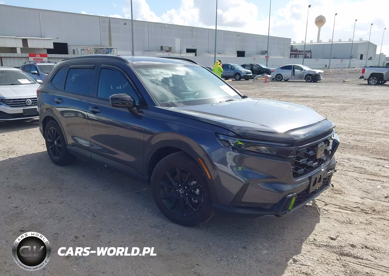 2026 Honda Cr-V Hybrid 2Wd Sport-L – zdjęcie 1 z 16