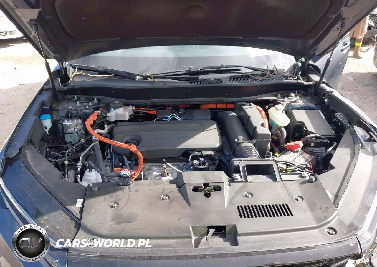 2026 Honda Cr-V Hybrid 2Wd Sport-L VIN:5J6RS5H85TL006382 - 10