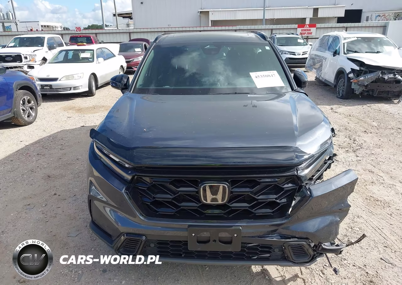 2026 Honda Cr-V Hybrid 2Wd Sport-L VIN:5J6RS5H85TL006382 - 12