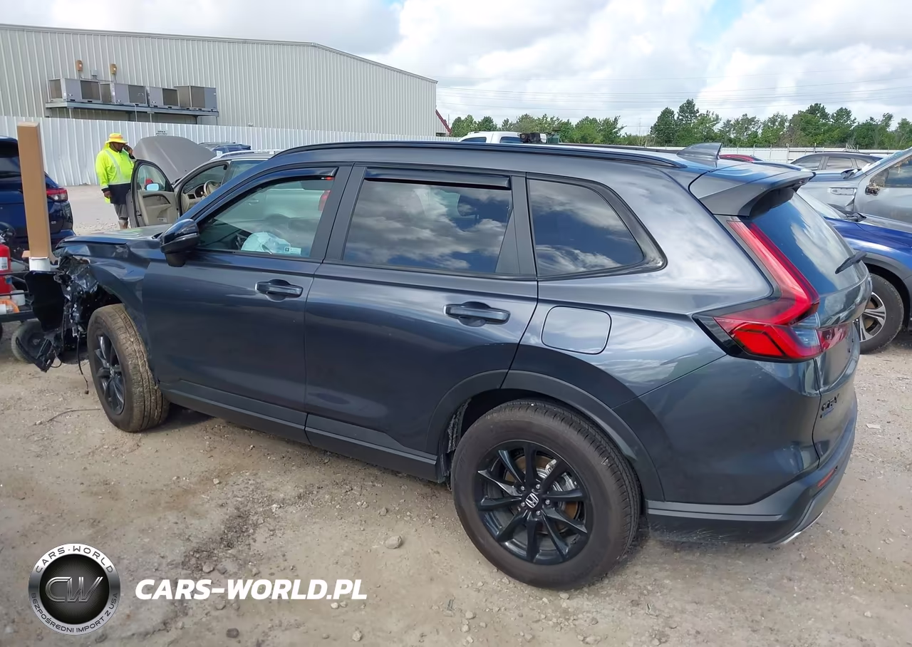 2026 Honda Cr-V Hybrid 2Wd Sport-L VIN:5J6RS5H85TL006382 - 14