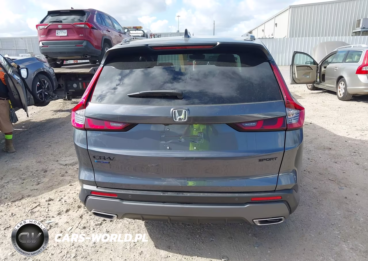 2026 Honda Cr-V Hybrid 2Wd Sport-L VIN:5J6RS5H85TL006382 - 16