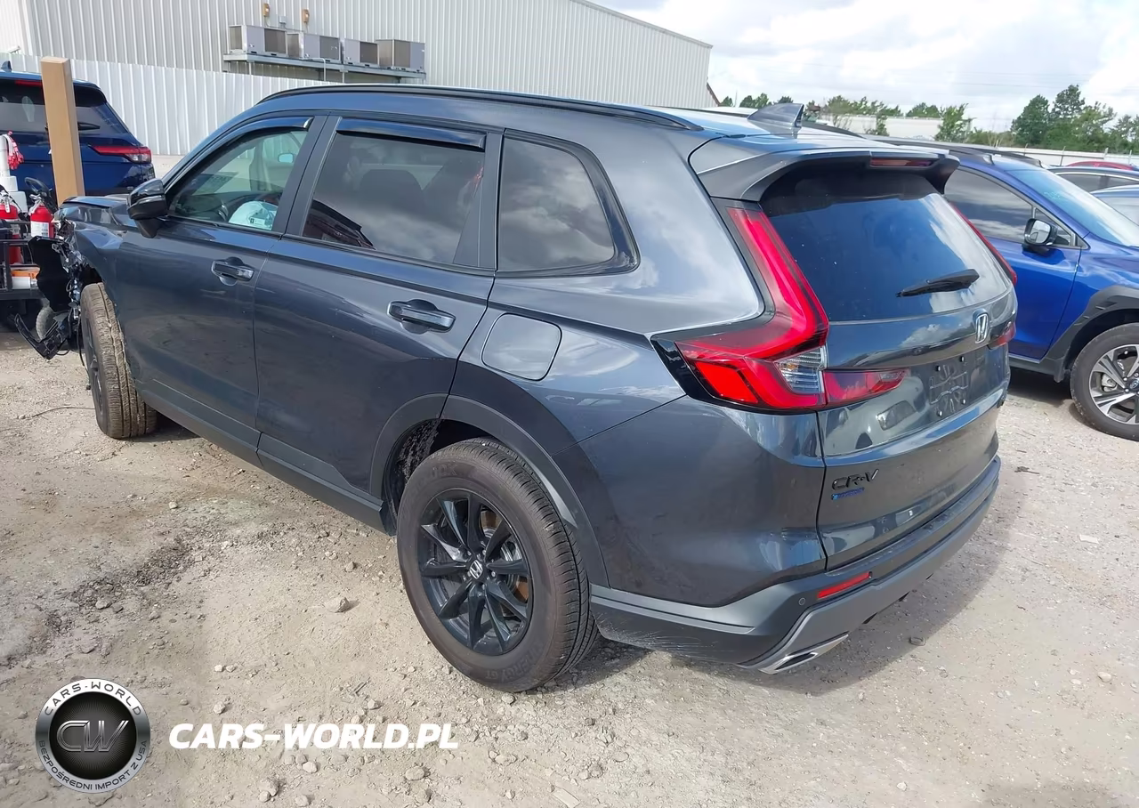 2026 Honda Cr-V Hybrid 2Wd Sport-L VIN:5J6RS5H85TL006382 - 3
