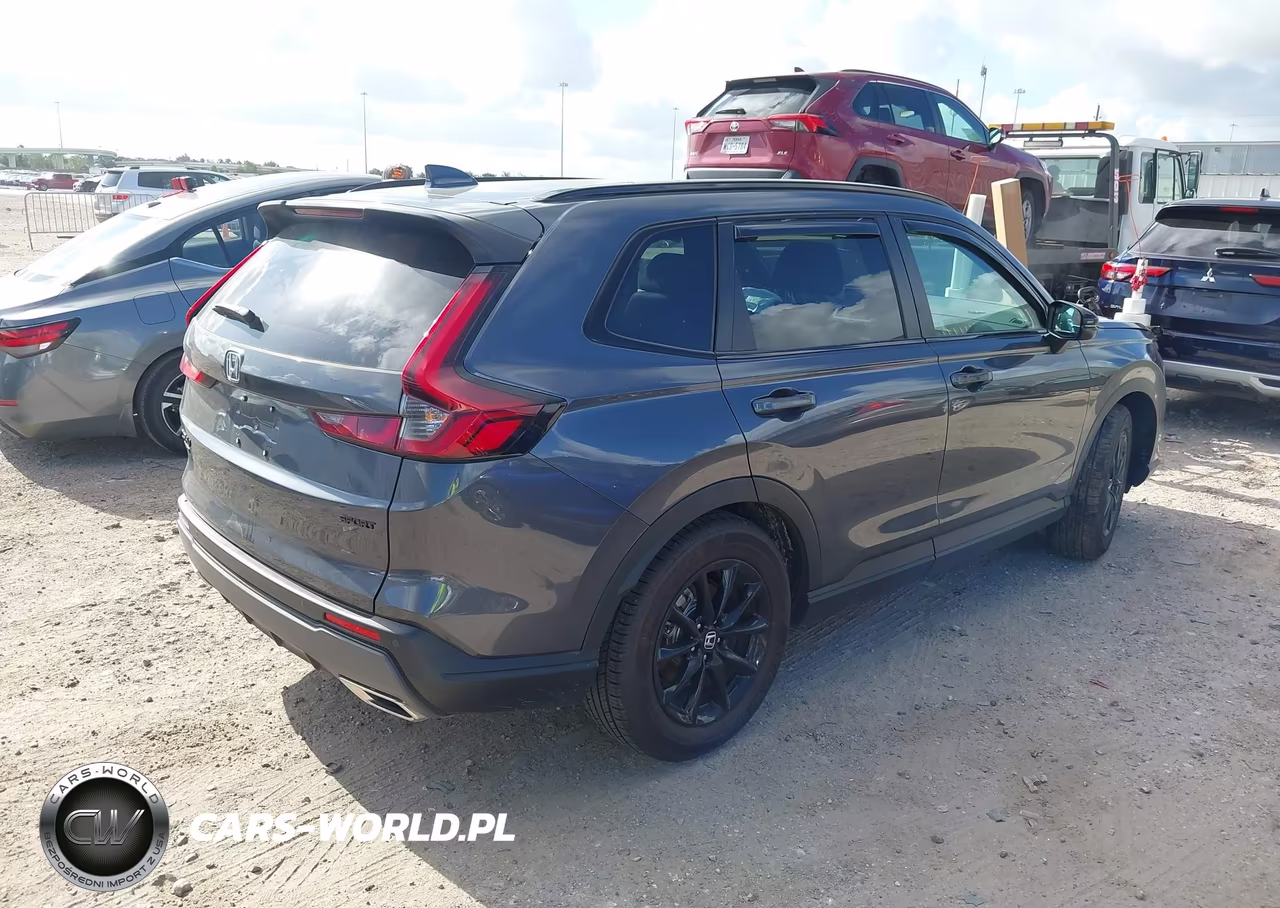 2026 Honda Cr-V Hybrid 2Wd Sport-L VIN:5J6RS5H85TL006382 - 4
