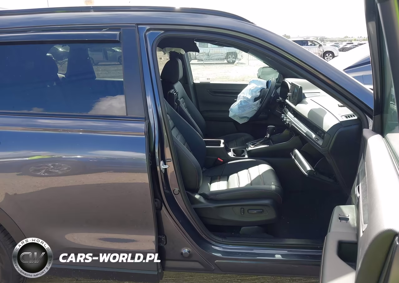 2026 Honda Cr-V Hybrid 2Wd Sport-L VIN:5J6RS5H85TL006382 - 5