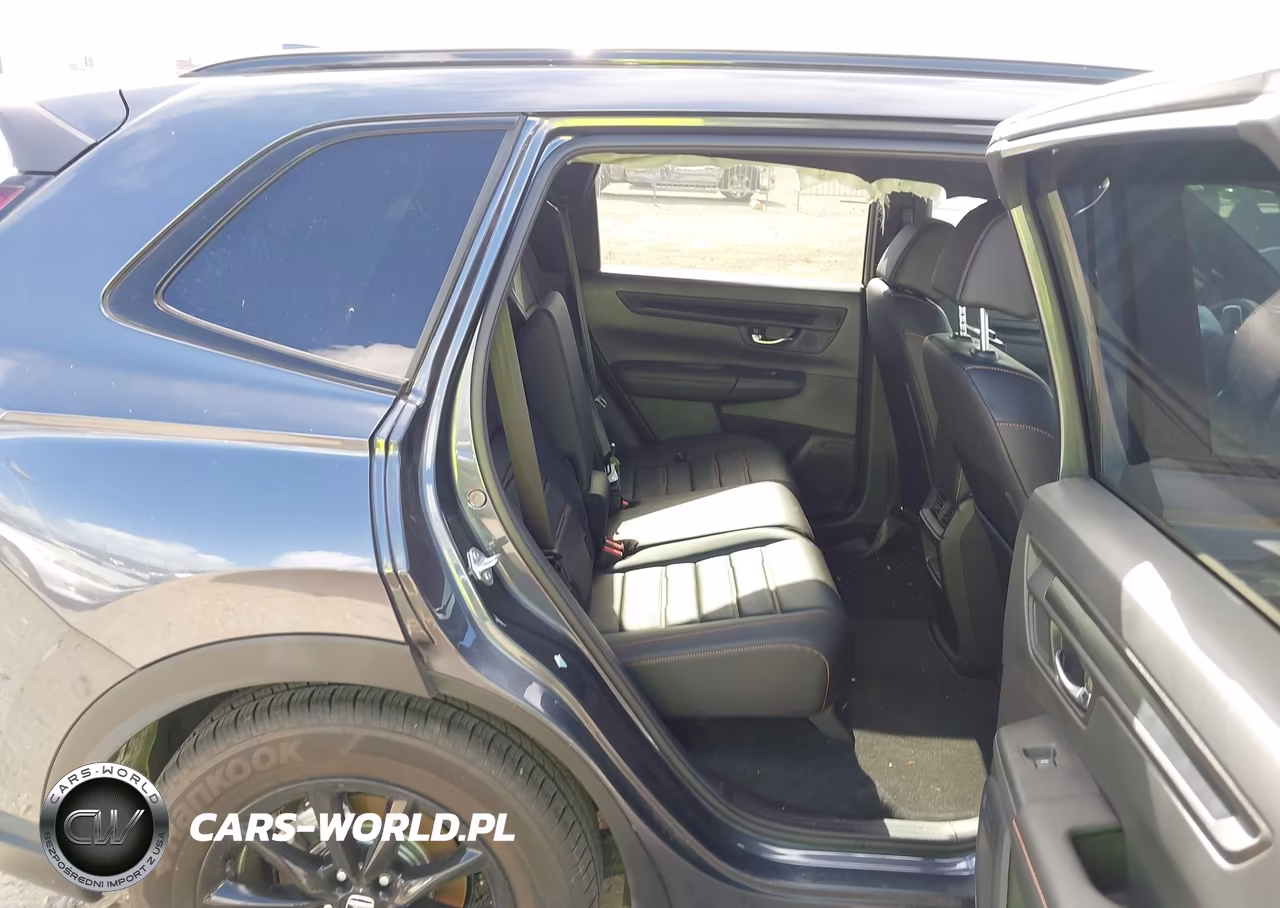 2026 Honda Cr-V Hybrid 2Wd Sport-L VIN:5J6RS5H85TL006382 - 8