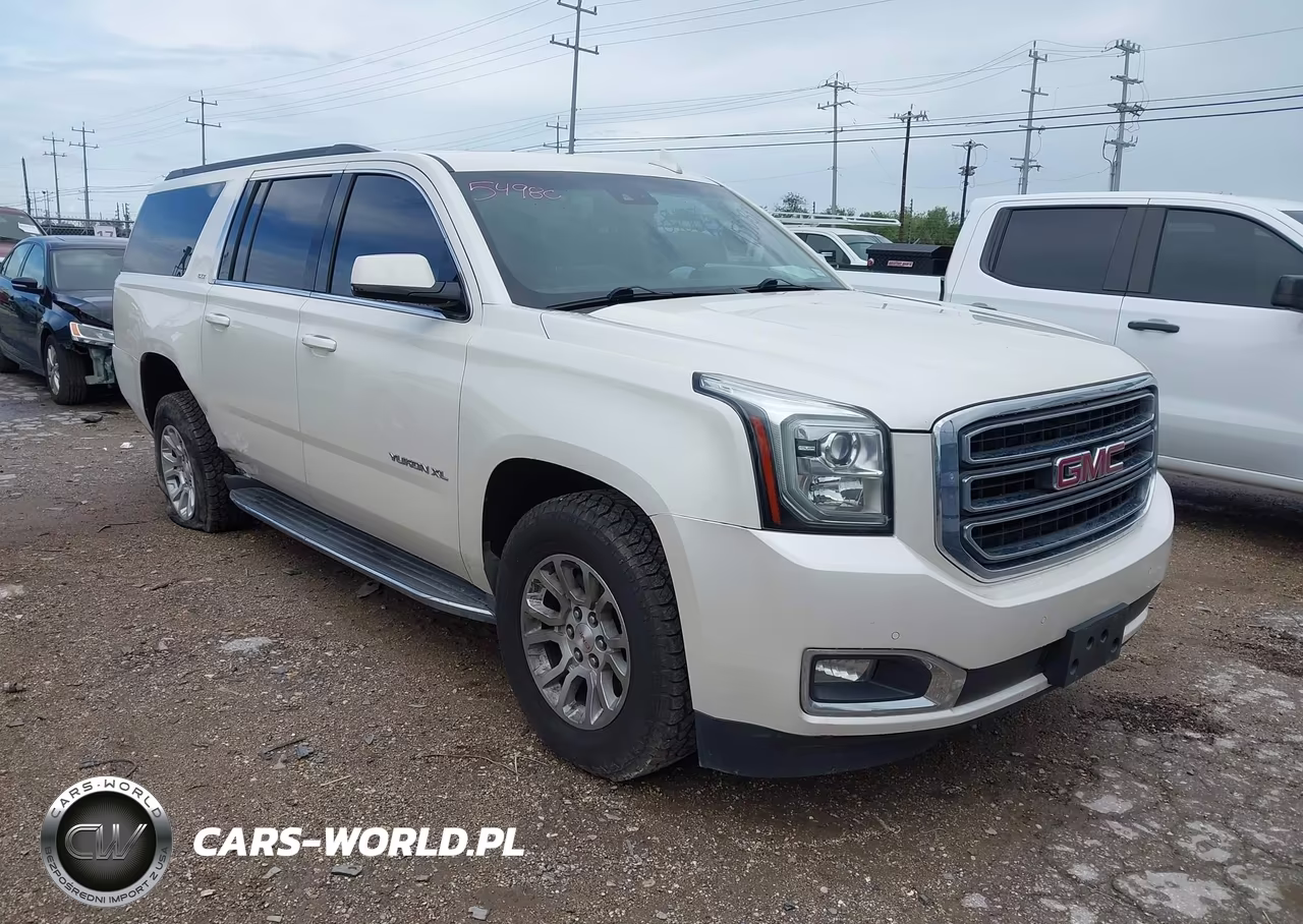 2015 GMC Yukon Xl 1500 Slt