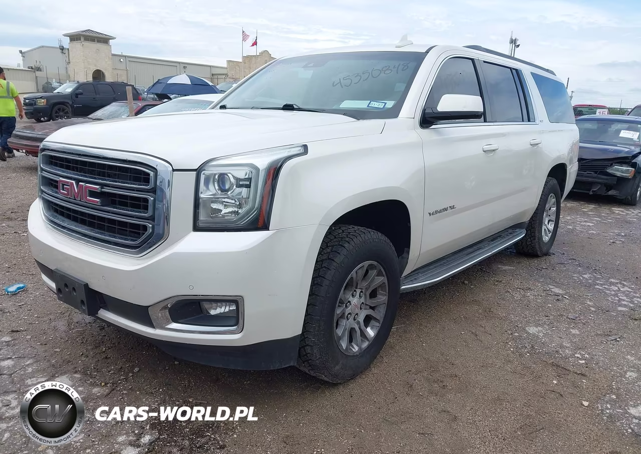 2015 GMC Yukon Xl 1500 Slt VIN:1GKS1HKC2FR610907 - 2