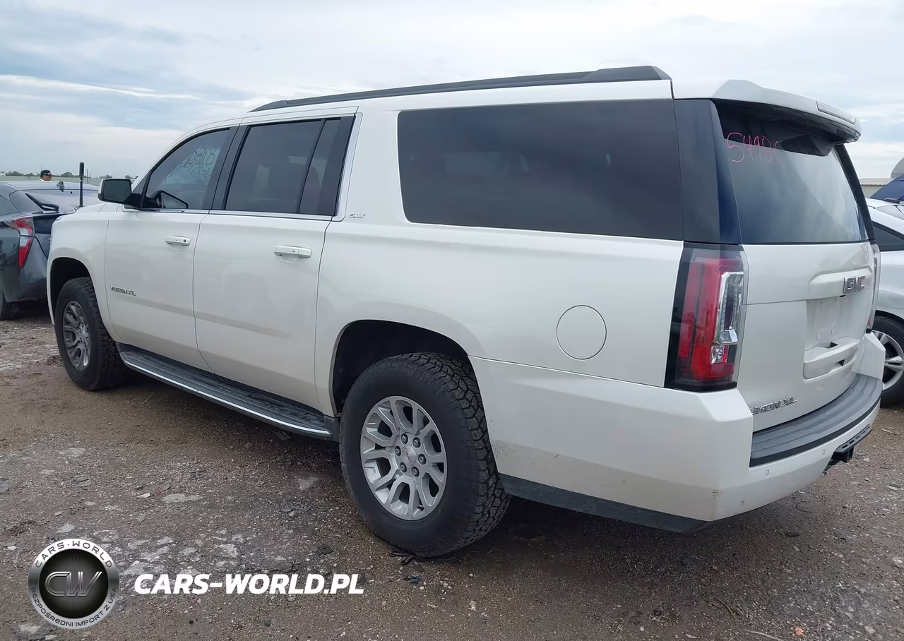 2015 GMC Yukon Xl 1500 Slt VIN:1GKS1HKC2FR610907 - 3
