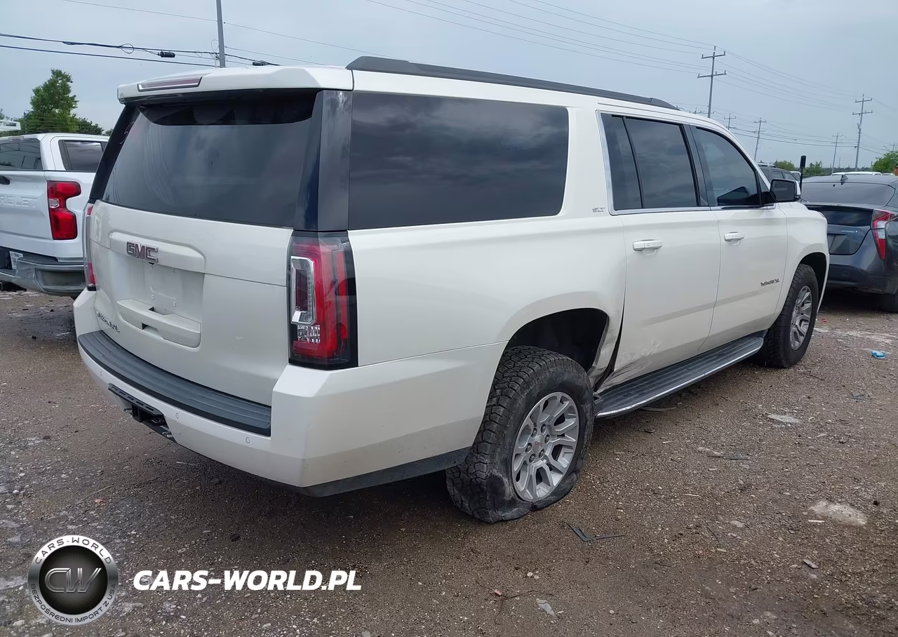 2015 GMC Yukon Xl 1500 Slt VIN:1GKS1HKC2FR610907 - 4