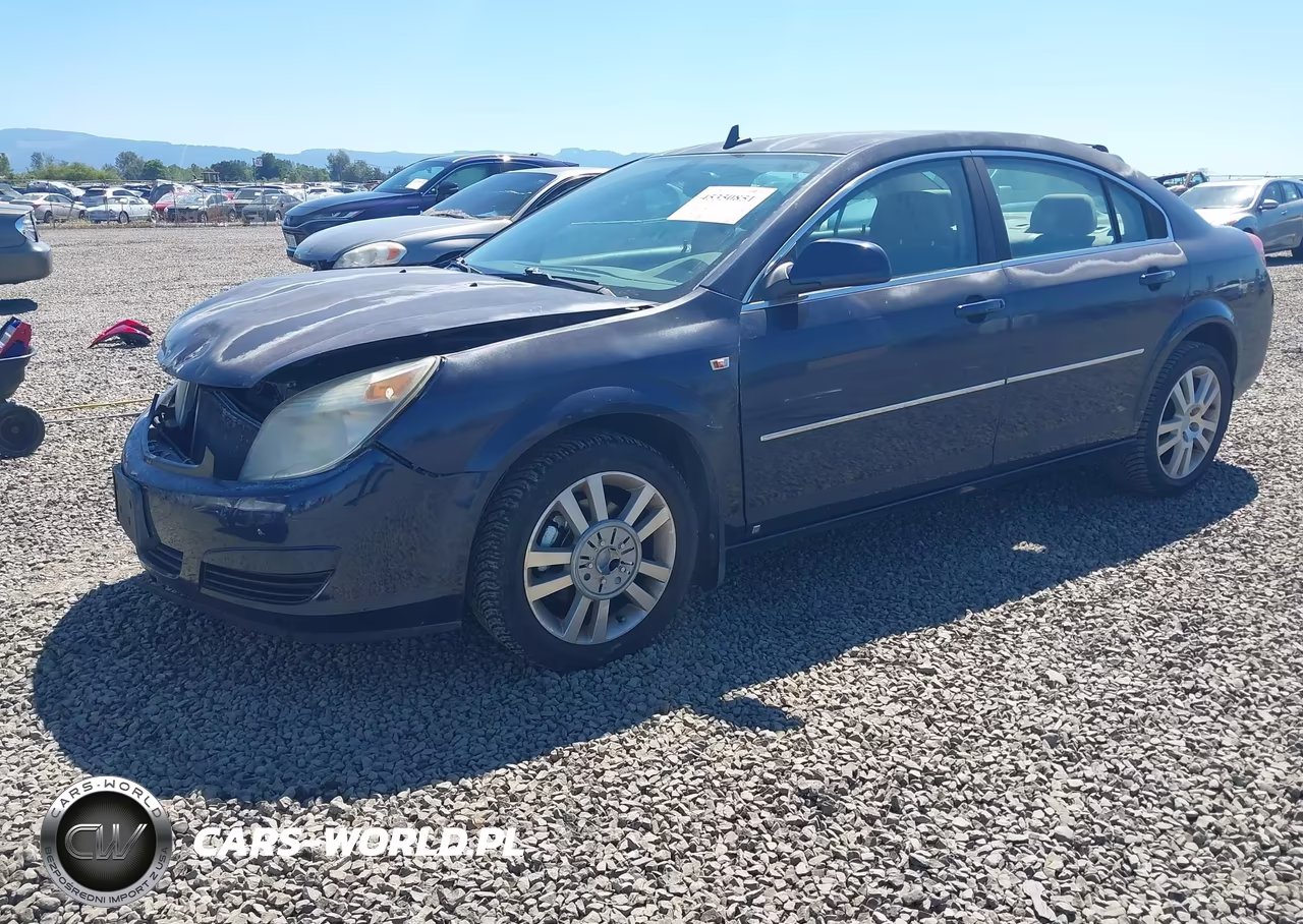 2008 Saturn Aura Xe VIN:1G8ZS57N98F221339 - 2