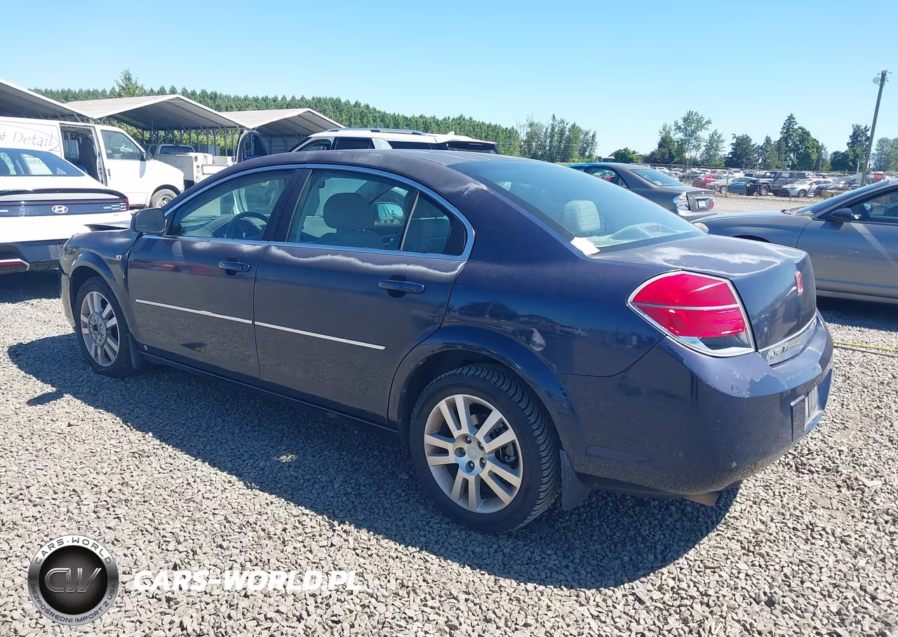 2008 Saturn Aura Xe VIN:1G8ZS57N98F221339 - 3